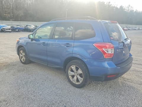 2015 Subaru Forester, VIN JF2SJAFC1FH445985. Фото 2 з 6 з аукціону Copart. Каталог авто зі США OpenDataCar.