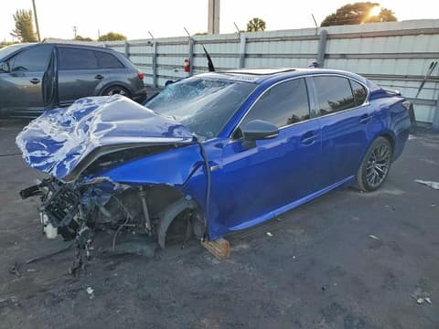 2016 Lexus GS, VIN JTHBP1BL2GA000571. Фото 1 из 6 с аукциона Copart. Каталог авто из США OpenDataCar.