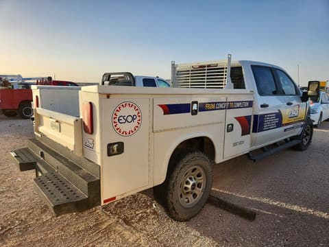 2023 Gmc Sierra, VIN 1GT49SE78PF120886. Фото 3 з 6 з аукціону Copart. Каталог авто зі США OpenDataCar.