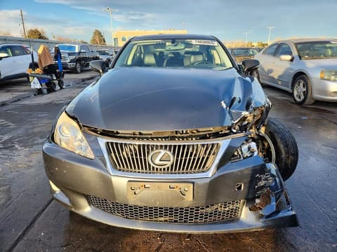 2009 Lexus IS 250, VIN JTHCK262795031174. Фото 5 з 6 з аукціону Copart. Каталог авто зі США OpenDataCar.