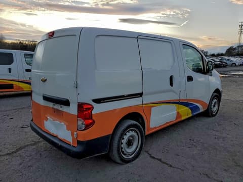 2018 Chevrolet City Express, VIN 3N63M0ZN7JK695584. Фото 3 из 6 с аукциона Copart. Каталог авто из США OpenDataCar.