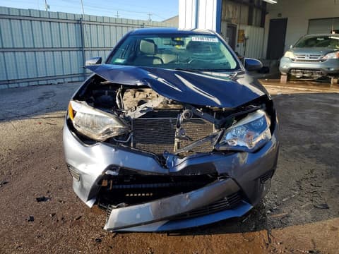 2014 Toyota Corolla, VIN 5YFBURHE5EP075890. Фото 5 з 6 з аукціону Copart. Каталог авто зі США OpenDataCar.