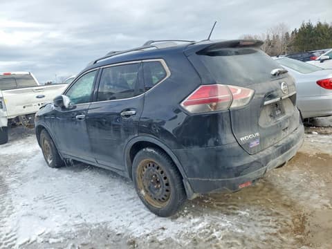 2016 Nissan Rogue Sport, VIN 5N1AT2MVXGC781417. Фото 2 из 6 с аукциона Copart. Каталог авто из США OpenDataCar.