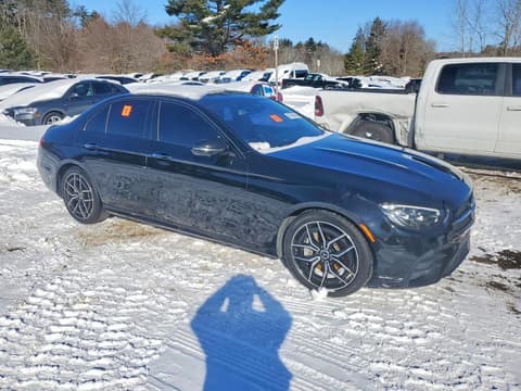 2022 Mercedes-benz E-Class, VIN W1KZF8DB7NB072315. Фото 4 з 6 з аукціону Copart. Каталог авто зі США OpenDataCar.