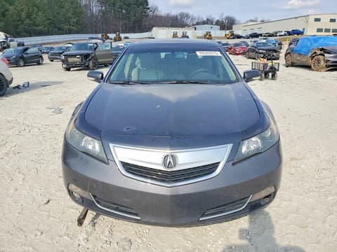 2013 Acura TL, VIN 19UUA8F28DA013683. Photo 5 of 6 from Copart auction. OpenDataCar US salvage catalog.