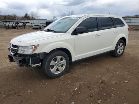 2013 Dodge Journey, VIN 3C4PDCAB2DT506233. Фото 1 з 6 з аукціону Copart. Каталог авто зі США OpenDataCar.