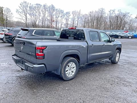 2023 Nissan Frontier, VIN 1N6ED1FK6PN627871. Фото 4 з 6 з аукціону Copart. Каталог авто зі США OpenDataCar.