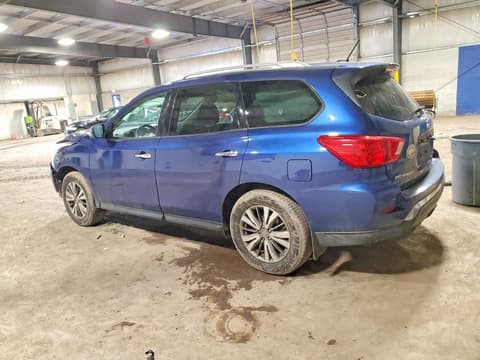 2018 Nissan Pathfinder, VIN 5N1DR2MM6JC679347. Фото 2 з 6 з аукціону Copart. Каталог авто зі США OpenDataCar.