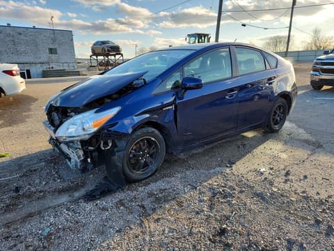 2013 Toyota Prius, VIN JTDKN3DU4D1723245. Фото 1 з 6 з аукціону Copart. Каталог авто зі США OpenDataCar.