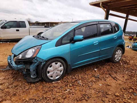 2012 Honda Fit, VIN JHMGE8H37CC008238. Photo 1 of 6 from Copart auction. OpenDataCar US salvage catalog.