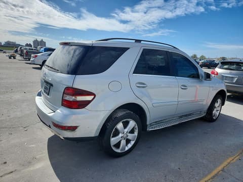 2011 Mercedes-benz ML-Class, VIN 4JGBB5GB5BA725612. Фото 3 з 6 з аукціону Copart. Каталог авто зі США OpenDataCar.