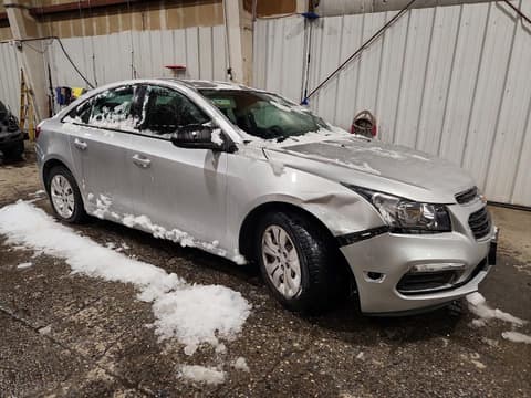 2016 Chevrolet Cruze Limited, VIN 1G1PC5SH3G7200886. Фото 4 з 6 з аукціону Copart. Каталог авто зі США OpenDataCar.