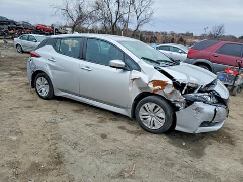 2023 Nissan Leaf, VIN 1N4AZ1BV0PC561970. Фото 4 з 6 з аукціону Copart. Каталог авто зі США OpenDataCar.