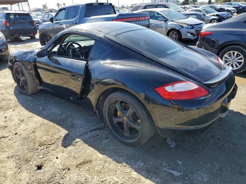 2006 Porsche Cayman, VIN WP0AB29886U781712. Фото 2 з 6 з аукціону Copart. Каталог авто зі США OpenDataCar.