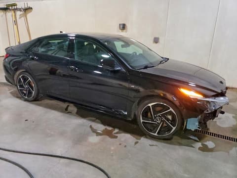 2022 Hyundai Elantra, VIN KMHLR4AF6NU346496. Фото 4 из 6 с аукциона Copart. Каталог авто из США OpenDataCar.