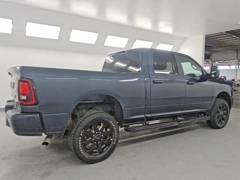 2025 Ram 2500, VIN 3C6UR5DJ7SG575922. Photo 3 of 6 from Copart auction. OpenDataCar US salvage catalog.