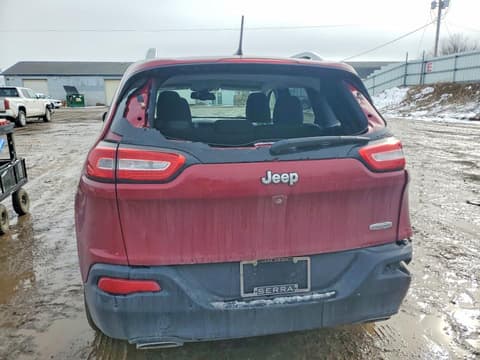 2015 Jeep Cherokee, VIN 1C4PJLCS6FW592228. Фото 6 з 6 з аукціону Copart. Каталог авто зі США OpenDataCar.