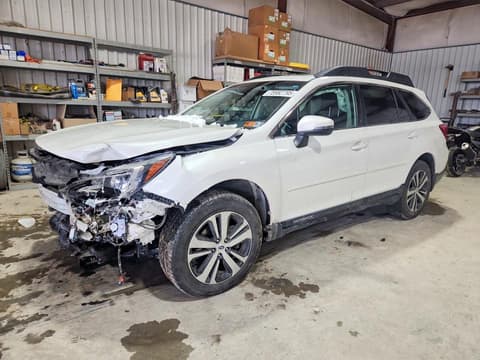 2018 Subaru Outback, VIN 4S4BSANCXJ3211441. Фото 1 з 6 з аукціону Copart. Каталог авто зі США OpenDataCar.