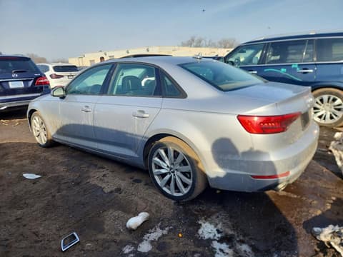 2017 Audi A4, VIN WAUANAF40HN004289. Фото 2 з 6 з аукціону Copart. Каталог авто зі США OpenDataCar.