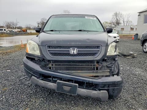 2003 Honda Pilot, VIN 2HKYF18573H557356. Фото 5 з 6 з аукціону Copart. Каталог авто зі США OpenDataCar.