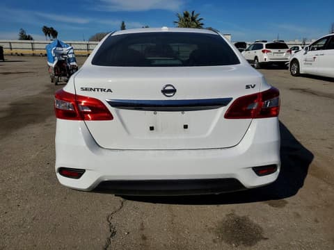 2018 Nissan Sentra, VIN 3N1AB7AP5JL645379. Фото 6 з 6 з аукціону Copart. Каталог авто зі США OpenDataCar.