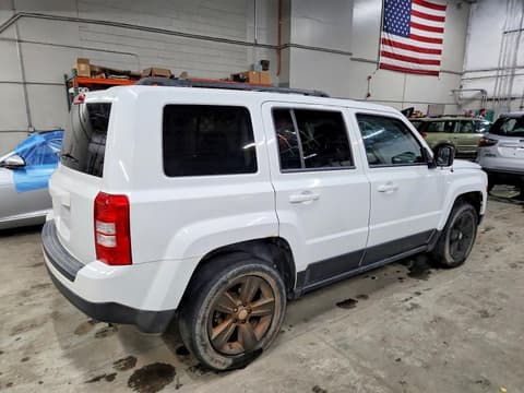2017 Jeep Patriot, VIN 1C4NJRFB9HD150838. Фото 3 из 6 с аукциона Copart. Каталог авто из США OpenDataCar.