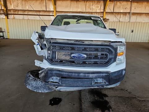 2022 Ford F-150 Lightning, VIN 1FTMF1E50NKD40402. Фото 5 з 6 з аукціону Copart. Каталог авто зі США OpenDataCar.