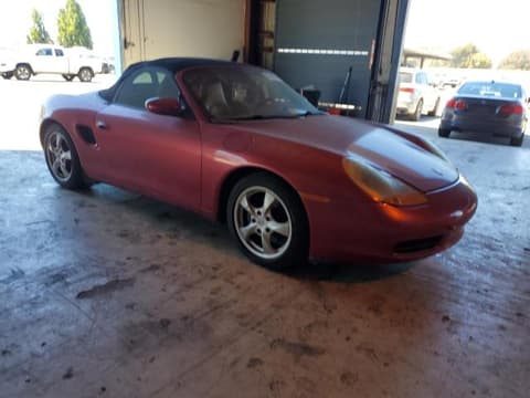 2001 Porsche Boxster, VIN WP0CA29821U625928. Фото 4 з 6 з аукціону Copart. Каталог авто зі США OpenDataCar.