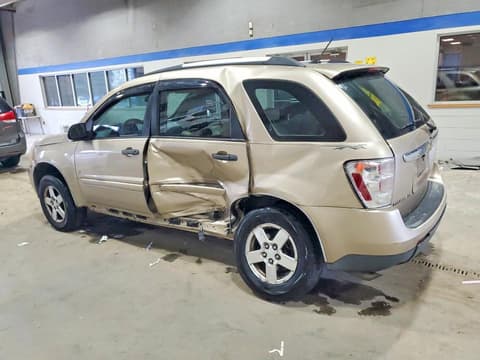 2008 Chevrolet Equinox, VIN 2CNDL23F586290917. Фото 2 з 6 з аукціону Copart. Каталог авто зі США OpenDataCar.