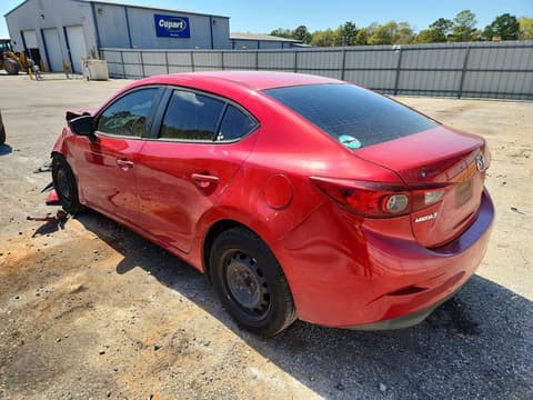 2016 Mazda 3, VIN 3MZBM1T74GM240703. Фото 2 з 6 з аукціону Copart. Каталог авто зі США OpenDataCar.