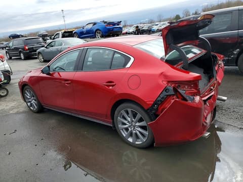 2025 Mazda 3, VIN JM1BPACM5S1758227. Фото 2 з 6 з аукціону Copart. Каталог авто зі США OpenDataCar.
