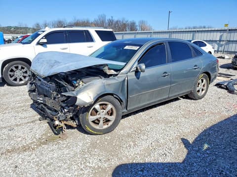 2007 Hyundai Azera, VIN KMHFC46D27A189687. Фото 1 з 6 з аукціону Copart. Каталог авто зі США OpenDataCar.