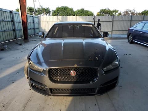 2017 Jaguar XE, VIN SAJAE4BG0HA966847. Фото 5 з 6 з аукціону Copart. Каталог авто зі США OpenDataCar.