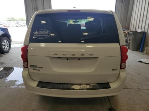 2018 Dodge Grand Caravan, VIN 2C4RDGBG4JR200580. Zdjęcie 6 z 6 z aukcji Copart. Katalog aut z USA OpenDataCar.
