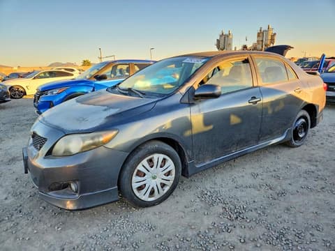 2009 Toyota Corolla, VIN 1NXBU40E89Z016335. Zdjęcie 1 z 6 z aukcji Copart. Katalog aut z USA OpenDataCar.