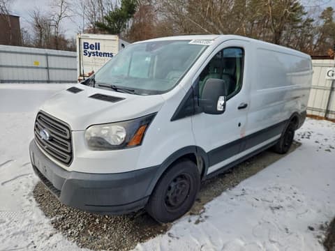 2017 Ford Transit, VIN 1FTYE1ZM4HKB29391. Zdjęcie 1 z 6 z aukcji Copart. Katalog aut z USA OpenDataCar.