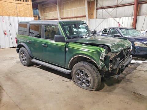 2024 Ford Bronco, VIN 1FMDE7BHXRLB41731. Фото 4 з 6 з аукціону Copart. Каталог авто зі США OpenDataCar.