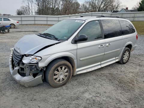 2007 Chrysler Town & Country, VIN 2A4GP54L47R121684. Zdjęcie 1 z 6 z aukcji Copart. Katalog aut z USA OpenDataCar.
