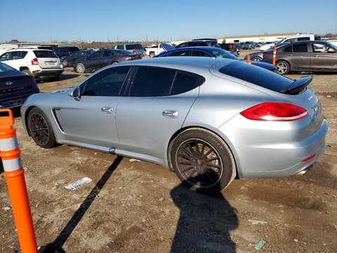 2016 Porsche Panamera, VIN WP0AA2A77GL005049. Фото 2 з 6 з аукціону Copart. Каталог авто зі США OpenDataCar.