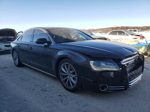 2011 Audi A8 Quattro, VIN WAUAVAFDXBN001648. Zdjęcie 4 z 6 z aukcji Copart. Katalog aut z USA OpenDataCar.
