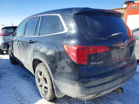 2017 Honda Pilot, VIN 5FNYF6H20HB501994. Фото 2 з 6 з аукціону Copart. Каталог авто зі США OpenDataCar.