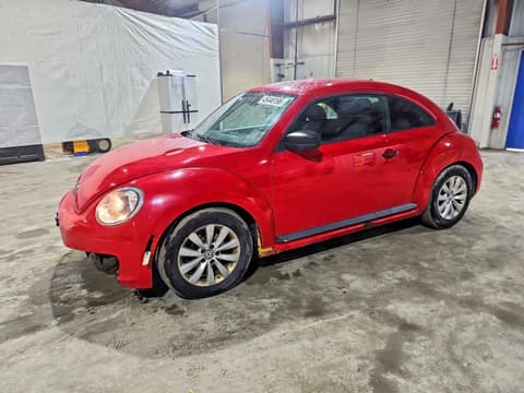 2014 Volkswagen Beetle, VIN 3VWFP7ATXEM626499. Zdjęcie 1 z 6 z aukcji Copart. Katalog aut z USA OpenDataCar.
