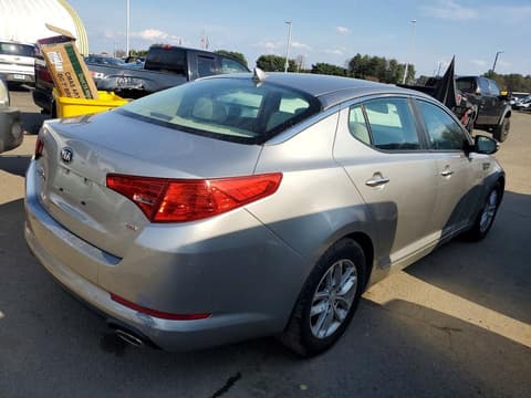 2013 Kia Optima, VIN KNAGM4A71D5442023. Фото 3 з 6 з аукціону Copart. Каталог авто зі США OpenDataCar.