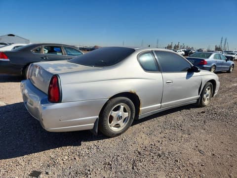 2005 Chevrolet Monte Carlo, VIN 2G1WW12E959179975. Фото 3 из 6 с аукциона Copart. Каталог авто из США OpenDataCar.