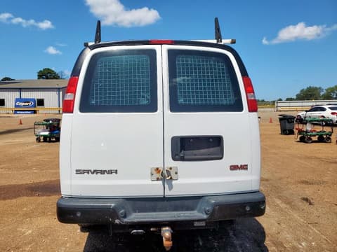 2019 Gmc Savana, VIN 1GTW7BFG9K1335759. Фото 6 з 6 з аукціону Copart. Каталог авто зі США OpenDataCar.