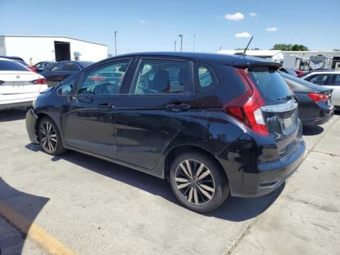 2019 Honda Fit, VIN 3HGGK5H84KM748817. Фото 2 из 6 с аукциона Copart. Каталог авто из США OpenDataCar.
