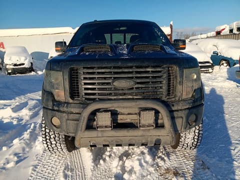 2013 Ford F-150 Lightning, VIN 1FTFW1EF0DFB24199. Photo 5 of 6 from Copart auction. OpenDataCar US salvage catalog.