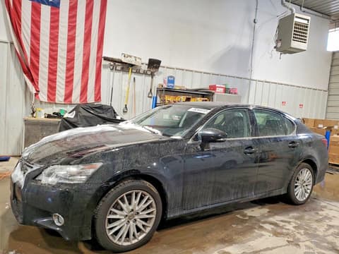 2013 Lexus GS 350, VIN JTHCE1BL2D5016266. Фото 1 з 6 з аукціону Copart. Каталог авто зі США OpenDataCar.