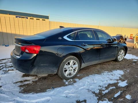 2017 Chevrolet Impala, VIN 2G11Z5S30H9189841. Фото 3 з 6 з аукціону Copart. Каталог авто зі США OpenDataCar.