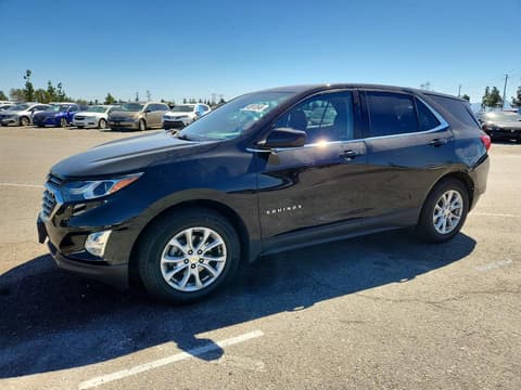 2020 Chevrolet Equinox, VIN 3GNAXKEV9LL106333. Фото 1 из 6 с аукциона Copart. Каталог авто из США OpenDataCar.